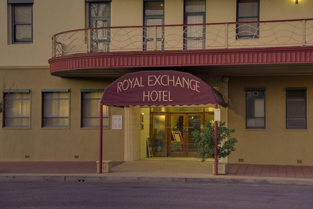 Royal Exchange Hotel Broken Hill Exterior photo