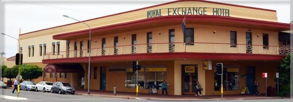 Royal Exchange Hotel Broken Hill Exterior photo