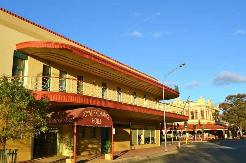 Royal Exchange Hotel Broken Hill Exterior photo