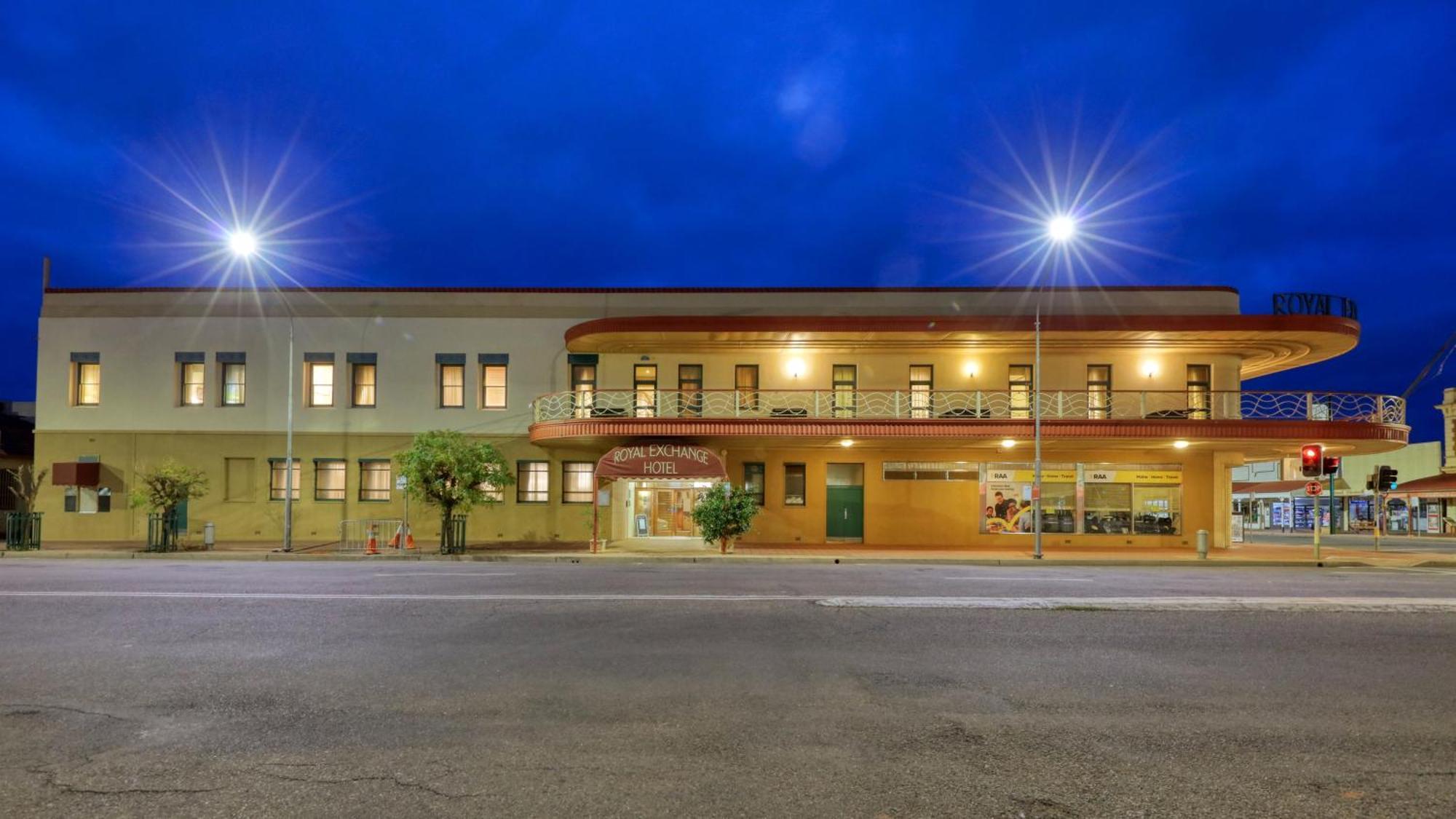 Royal Exchange Hotel Broken Hill Exterior photo