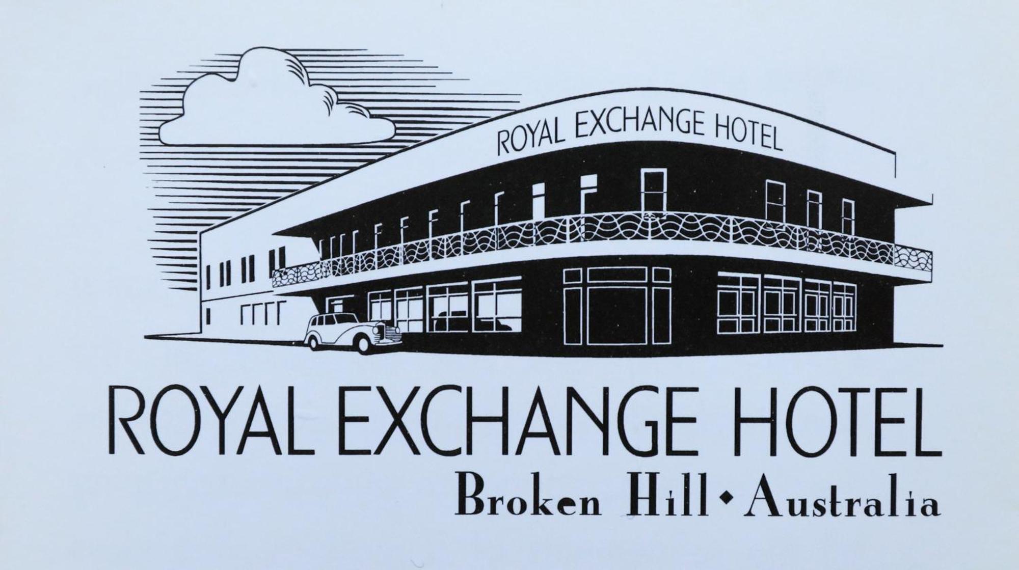 Royal Exchange Hotel Broken Hill Exterior photo