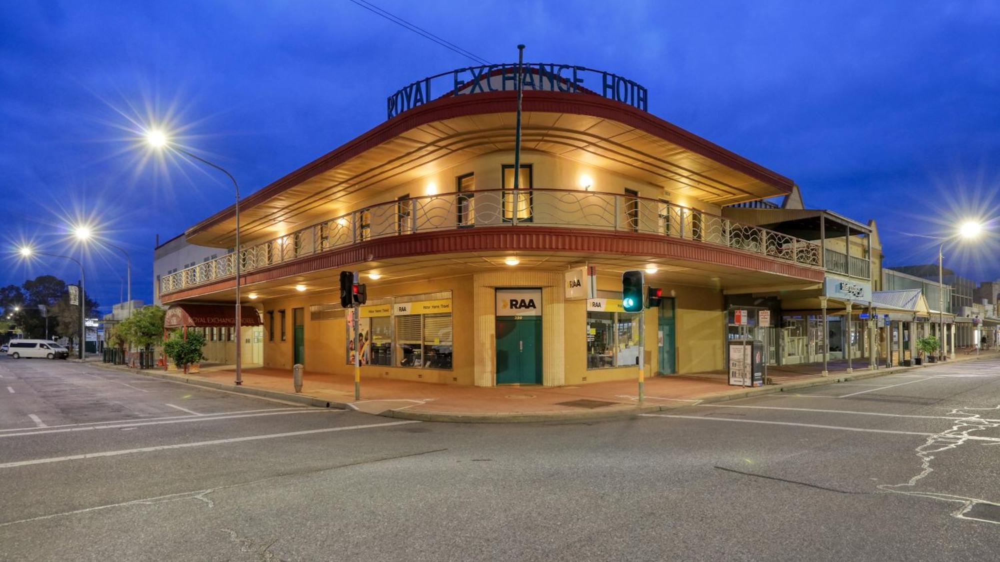 Royal Exchange Hotel Broken Hill Exterior photo